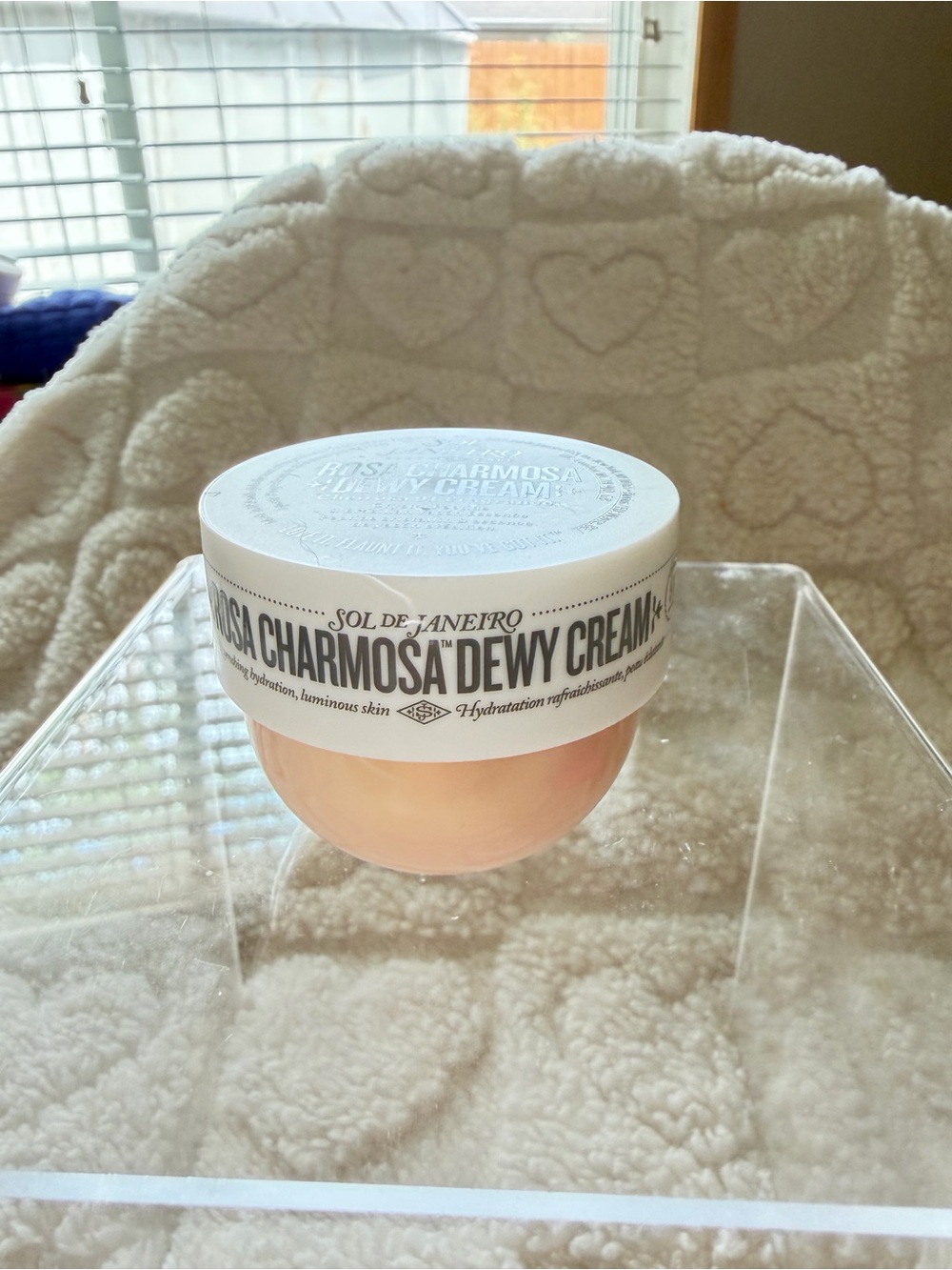 Sol de Janeiro Rosa CharmosA Dewy Cream - Soft Pink Jar